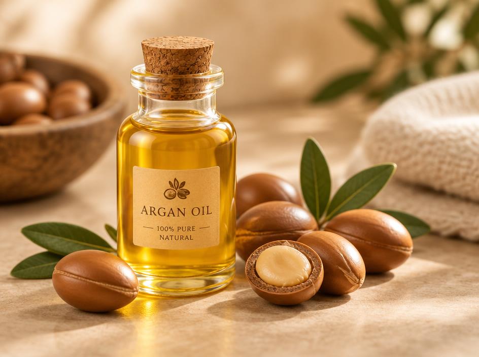 Argan oil, 100ml pure cosmetic