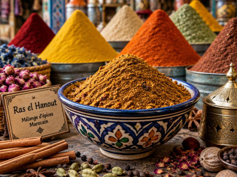 Ras el hanout spice mix, 100g