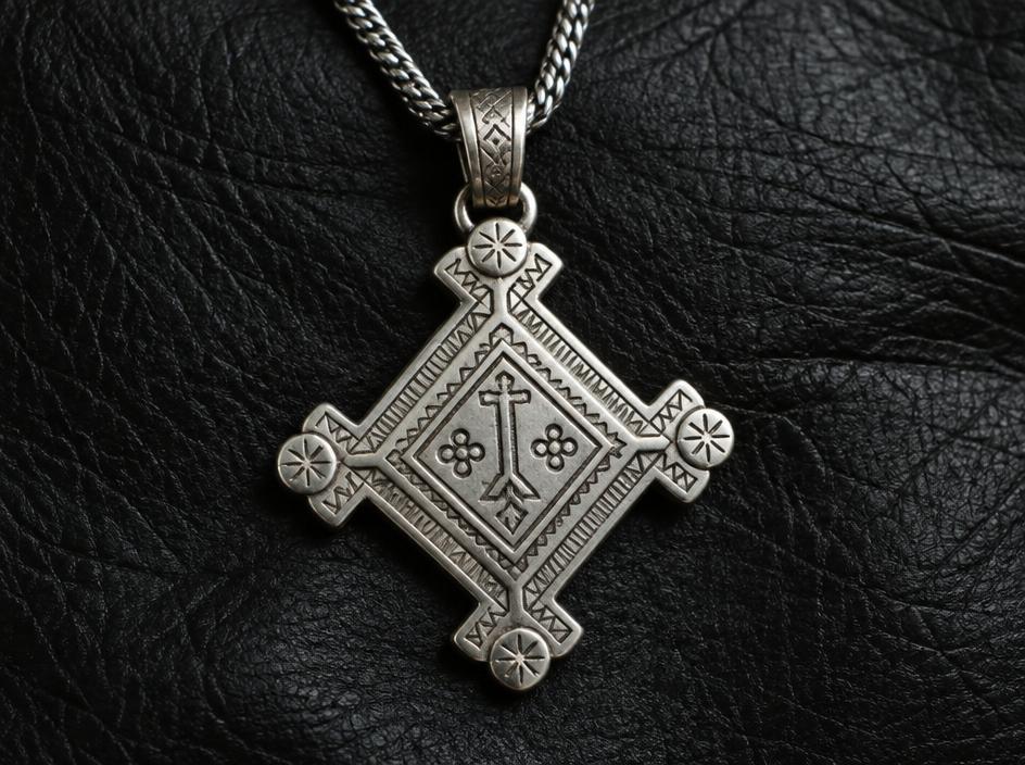 Silver Berber pendant